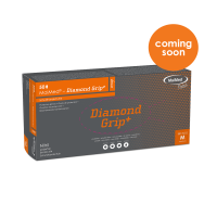 Einweghandschuhe MaiMed Diamond Grip+ | 500 Nitrilhandschuhe | orange | Gr. S - XXL