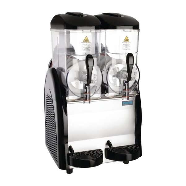 Polar G-Serie Slush Eis Maschine - 2 x 12 Liter - Edelstahl+Kunststoff