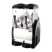 Polar G-Serie Slush Eis Maschine - 2 x 12 Liter - Edelstahl+Kunststoff