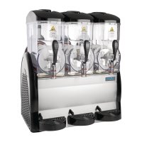 Polar G-Serie Slush Eis Maschine | 3 x 12 Liter | Edelstahl+Kunststoff