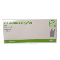 10 Medi-Inn PE-Schürzen - reißfest - 80 x 140...
