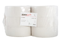 Jumbo Toilettenpapier SEMYtop - 2 - lagig - Recycling - 6...