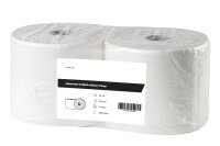 Industrierolle - Zellstoff - 2-lagig - 26,5 cm x 380...
