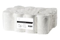 Putzrolle mini - kernlos - Zellstoff - 2-lagig - 12...