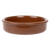 Tapas-Teller aus Terrakotta | (Ø)10cm | (24 Stück)