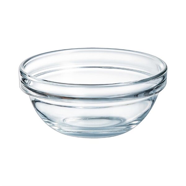 Arcoroc Empilable Stapelbare Salatschüsseln - 10cm - 12 Schalen
