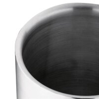 Flaschenkühler Olympia - gebürsteter Edelstahl - 20 x 12(Ø)cm - 6 Stück