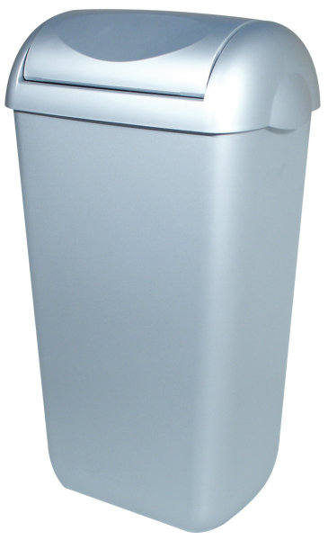 PlastiQline Abfallbehälter - 43 L - Kunststoff - Swing-Deckel