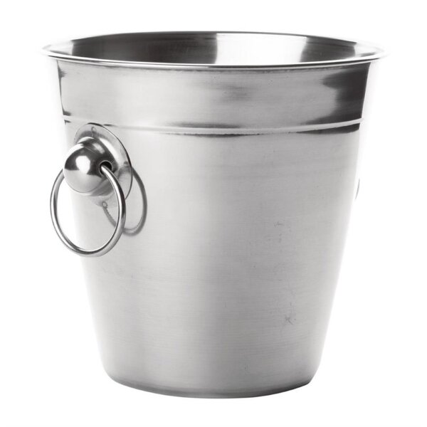 Comas 18/10 Eiseimer - 1,4L - Edelstahl - 6 Eimer
