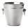 Comas 18/10 Eiseimer - 1,4L - Edelstahl - 6 Eimer