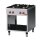 Gastro M Gasherd 65/70CEG - Edelstahl - 4 Brenner