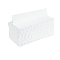 3200 Papierhandtücher - 2-lagig - natur - 25 x 23 cm