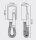 Valera Hotello Shaver black - Haartrockner 1200W - m.Schlauch+Rasiersteckdose