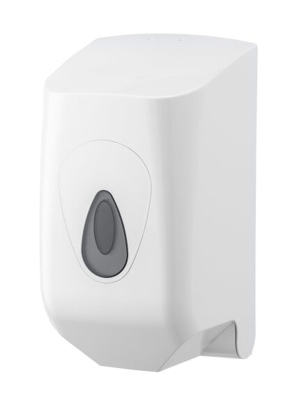 PlastiQline Putzrollenspender MINI - Handtuchspender - Kunststoff - weiß