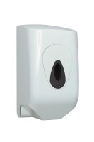 PlastiQline Putzrollenspender MINI - Handtuchspender - Kunststoff - weiß