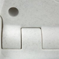 Magrini horizontaler Babywickeltisch - Kunststoff