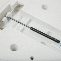 Magrini horizontaler Babywickeltisch - Kunststoff
