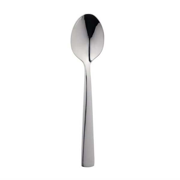 Amefa Moderno Kaffeelöffel - 12 Löffel - Edelstahl - 13,5(L)cm