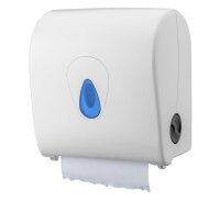 PlastiQline Handtuchrollenspender MINI - Kunststoff - weiß - Handtuchspender
