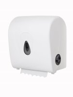 PlastiQline Handtuchrollenspender MINI - Kunststoff - weiß - Handtuchspender