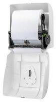 PlastiQline Handtuchrollenspender MINI - Kunststoff - weiß - Handtuchspender