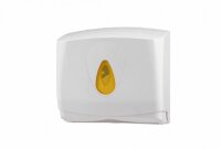 PlastiQline Papierhandtuchspender MINI - Kunststoff - weiß - Handtuchspender