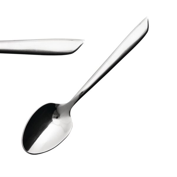 Comas Nice Teelöffel - 12 Löffel - Edelstahl
