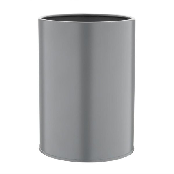 Olympia galvanisierter Besteckbecher - grau - Kunststoff - 6 Becher