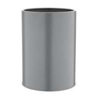 Olympia galvanisierter Besteckbecher - grau - Kunststoff...
