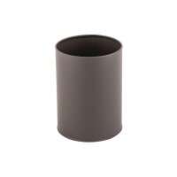 Olympia galvanisierter Besteckbecher - grau - Kunststoff - 6 Becher