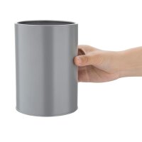 Olympia galvanisierter Besteckbecher - grau - Kunststoff - 6 Becher