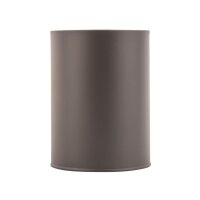 Olympia galvanisierter Besteckbecher - grau - Kunststoff - 6 Becher