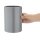 Olympia galvanisierter Besteckbecher - grau - Kunststoff - 6 Becher