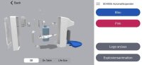 Touchless Sensorspender SD4010 - Euraneg - 1000ml - Desinfektionsspender