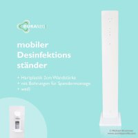 Euraneg Desinfektionssäule SD100-w - Kunststoff -...