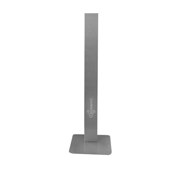 Euraneg Desinfektionssäule SD110 - Edelstahl - 450x1400x450mm