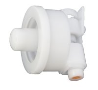 PlastiQline Schaumseifenspender - 400 ml - Kunststoff - weiß - Seifenspender