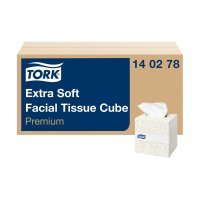 Tork Premium Extra Soft Kosmetiktücher | 2-lagig |...