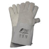 Arbeitshandschuhe | 12 Paar Schweißerhandschuhe...