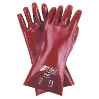 Arbeitshandschuhe | 12 Paar Nitras PVC-Handschuhe,...