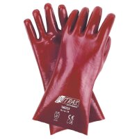 Arbeitshandschuhe | 12 Paar Nitras PVC-Handschuhe | Gr.10...