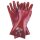 Arbeitshandschuhe | 12 Paar Nitras PVC-Handschuhe | Gr.10 | Länge 35 cm
