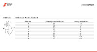 Arbeitshandschuhe | 12 Paar Nitras Nylonhandschuhe | Gr. 6-11