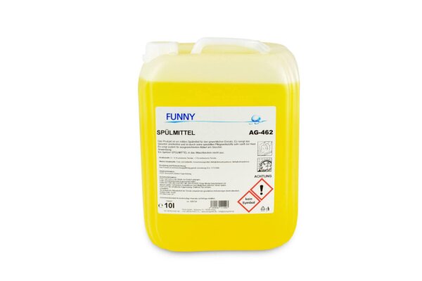 Spülmittel Citro - Konzentrat  - 1 x 10 L - hautmild - Geschirrspülmittel