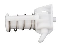 PlastiQline Seifenspender - 900 ml - Kunststoff - weiß - Wandspender