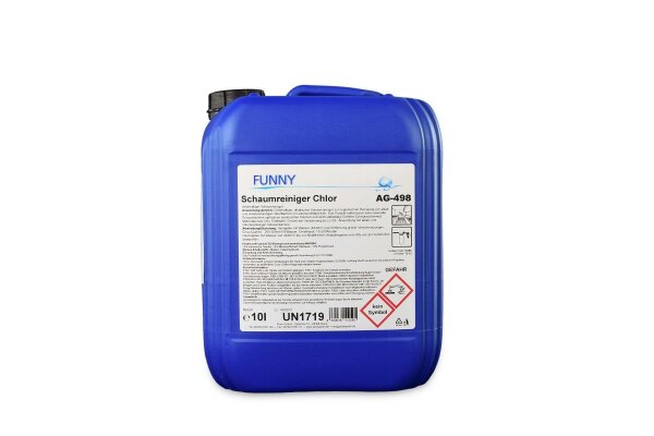 Schaumreiniger Funny - 10 L Kanister - hochkonzentriert - Allesreiniger