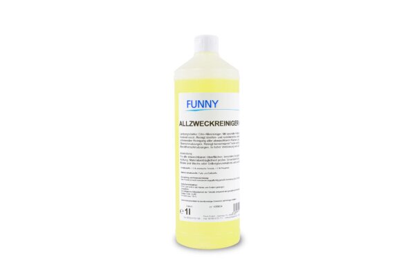 Allzweckreiniger Citro Funny - 12 x 1 L Flasche - Konzentrat - Allesreiniger