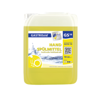 Gastrozid GS10 Handspülmittel - 12 x 1 L oder 1 x 10 L - Geschirrspülmittel