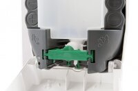 PlastiQline Seifenspender - 1200 ml - Sensor - weiß - Wandspender