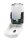 PlastiQline Seifenspender - 1200 ml - Sensor - weiß - Wandspender